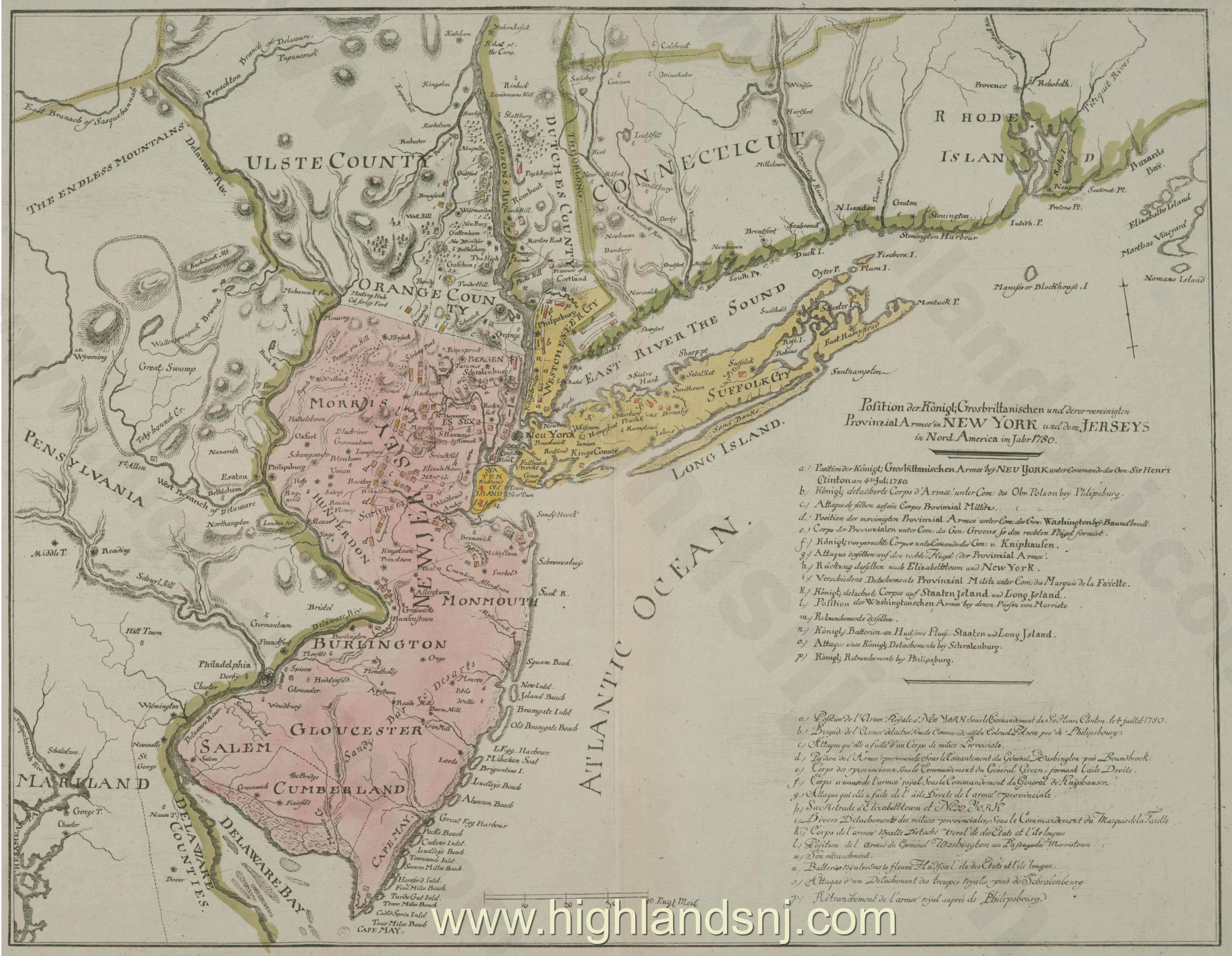 1777 The Province of New Jersey  divided into East and West commonly called the Jerseys nypldigitalcollections